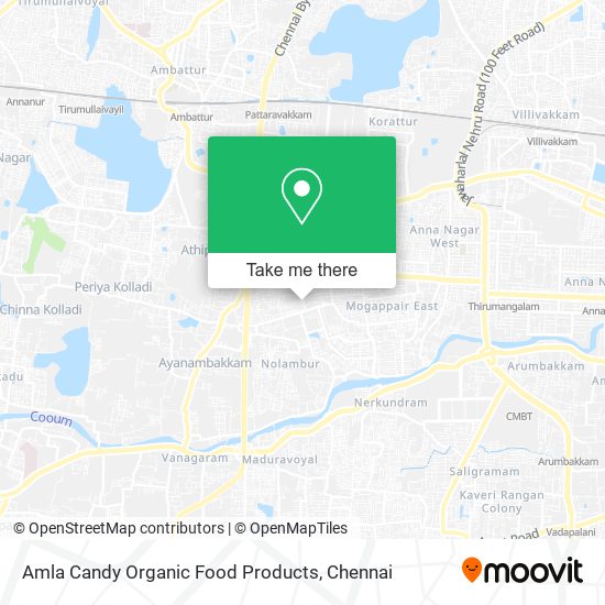 Amla Candy Organic Food Products map