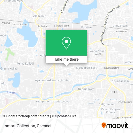 smart Collection map