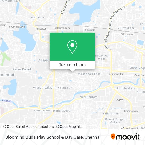 Blooming Buds Play School & Day Care map