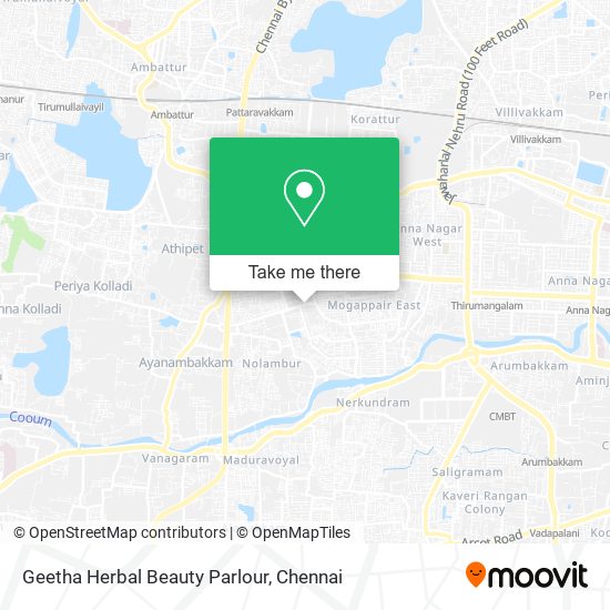 Geetha Herbal Beauty Parlour map