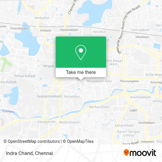 Indra Chand map