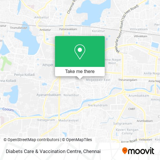 Diabets Care & Vaccination Centre map