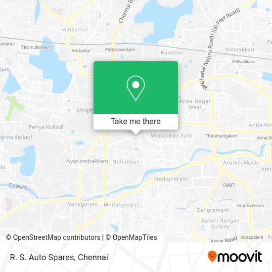 R. S. Auto Spares map