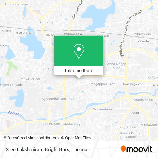 Sree Lakshmiram Bright Bars map