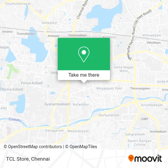 TCL Store map