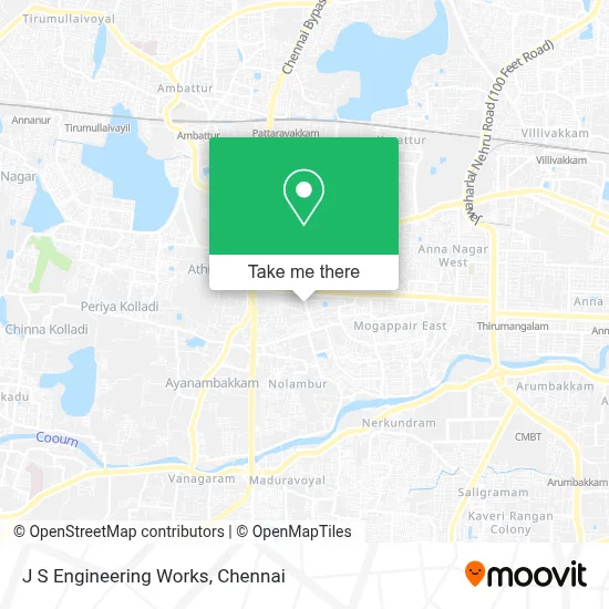 J S Engineering Works map