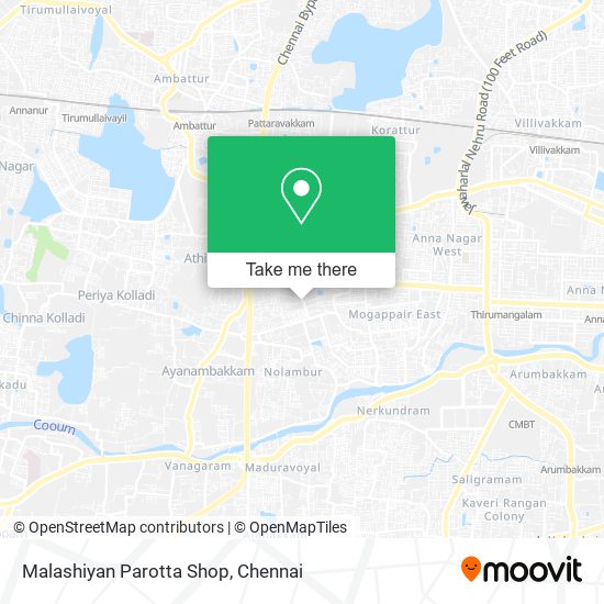 Malashiyan Parotta Shop map