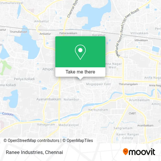 Ranee Industries map