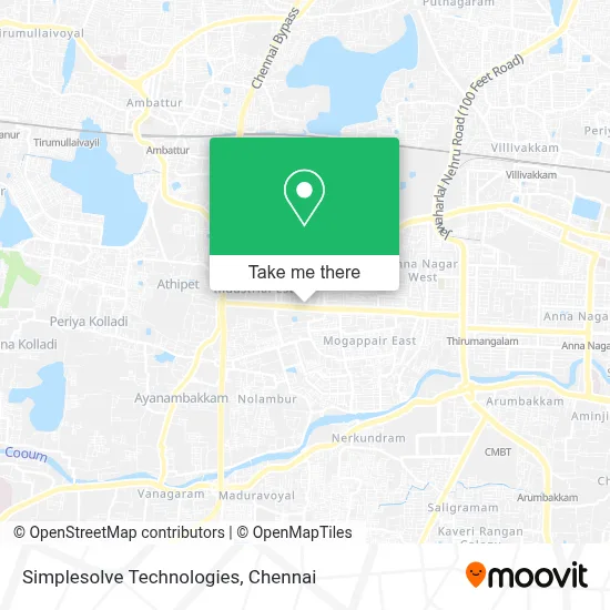 Simplesolve Technologies map