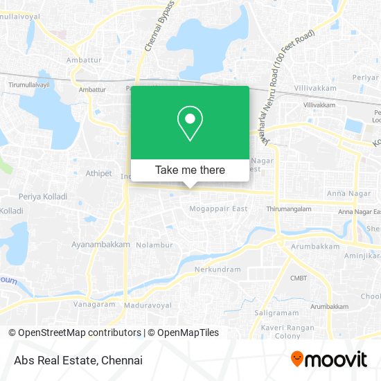 Abs Real Estate map