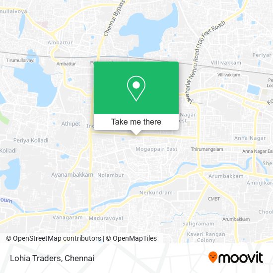 Lohia Traders map