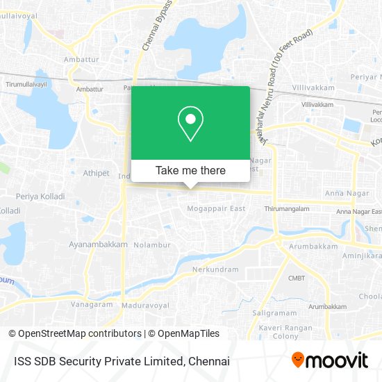 ISS SDB Security Private Limited map