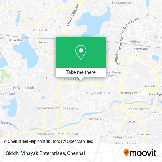 Siddhi Vinayak Enterprises map