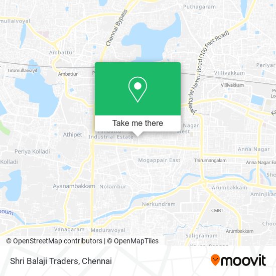 Shri Balaji Traders map