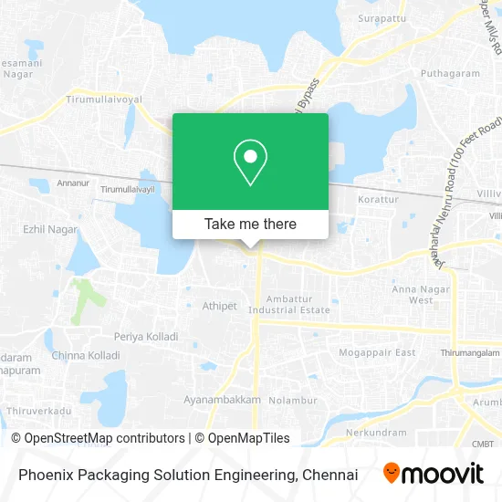 Phoenix Packaging Solution Engineering map