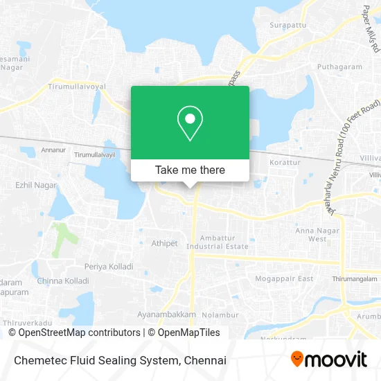 Chemetec Fluid Sealing System map