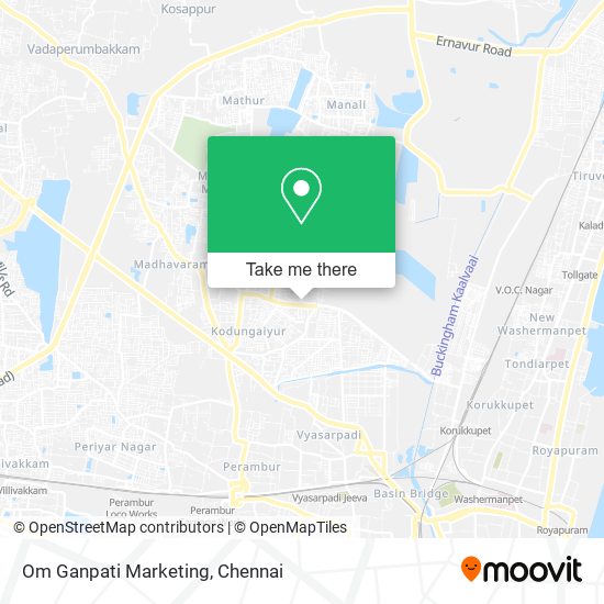 Om Ganpati Marketing map