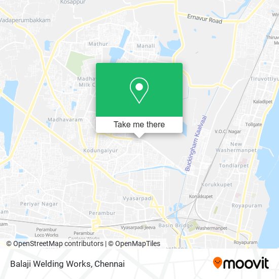 Balaji Welding Works map