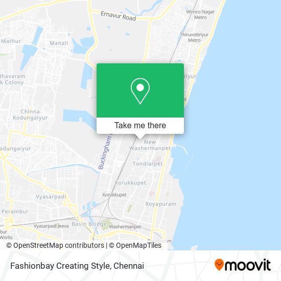 Fashionbay Creating Style map