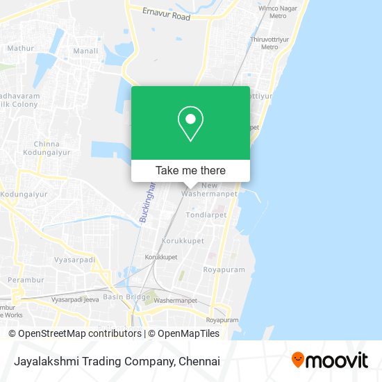 Jayalakshmi Trading Company map