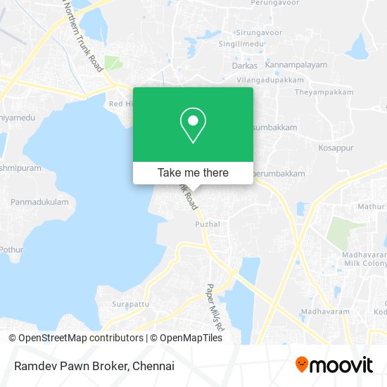 Ramdev Pawn Broker map