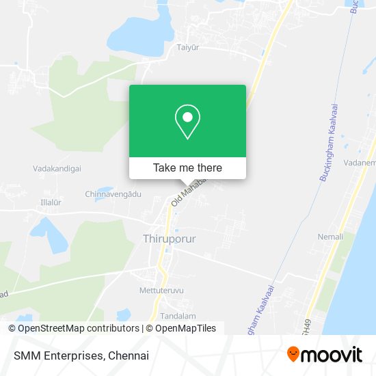 SMM Enterprises map
