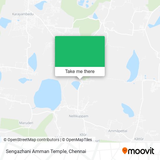 Sengazhani Amman Temple map