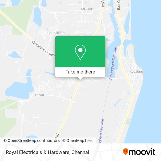 Royal Electricals & Hardware map
