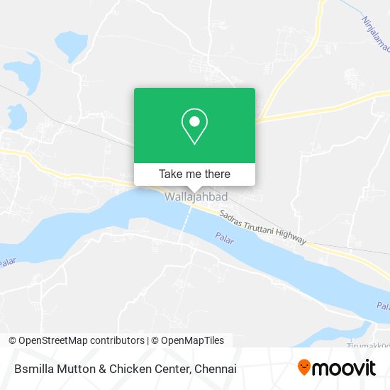 Bsmilla Mutton & Chicken Center map