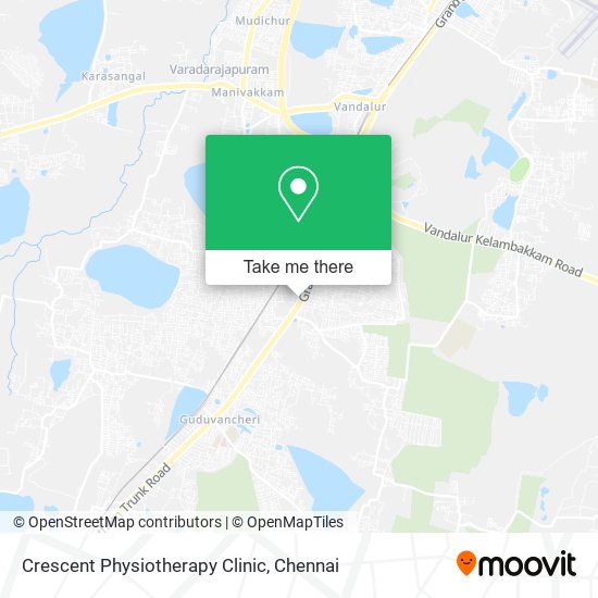 Crescent Physiotherapy Clinic map