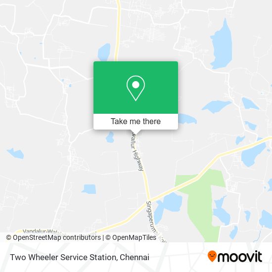 Two Wheeler Service Station map