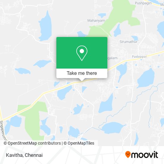 Kavitha map