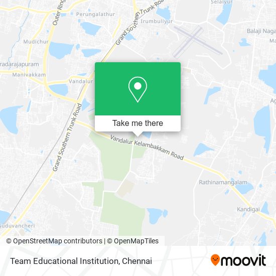 Team Educational Institution map
