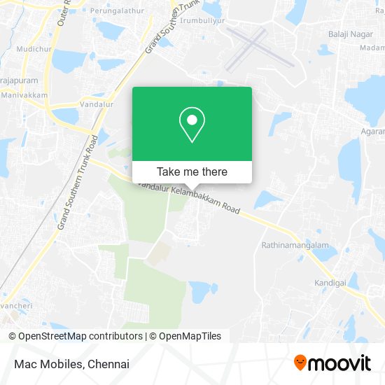 Mac Mobiles map