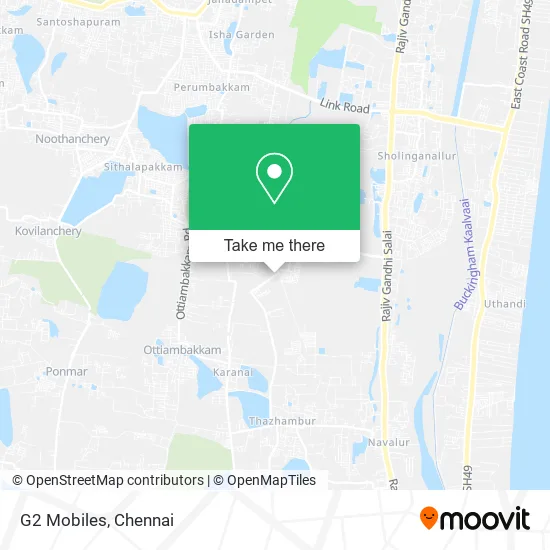 G2 Mobiles map
