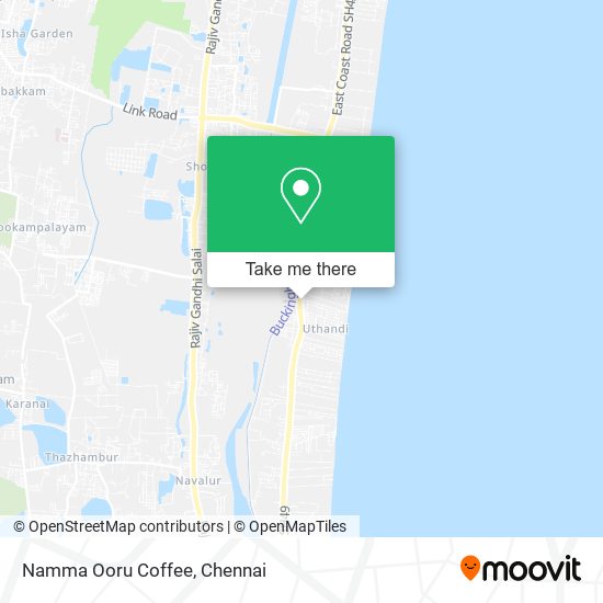 Namma Ooru Coffee map