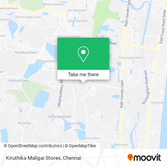 Kiruthika Maligai Stores map