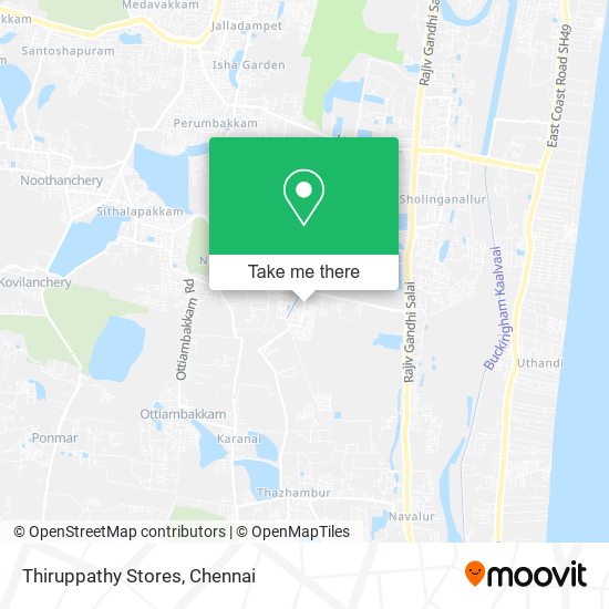 Thiruppathy Stores map
