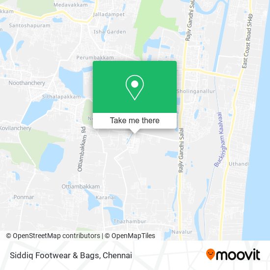 Siddiq Footwear & Bags map