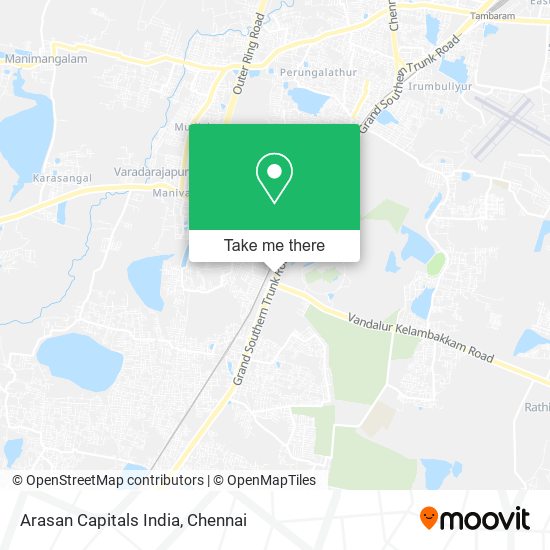 Arasan Capitals India map