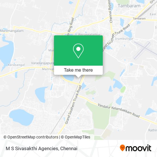 M S Sivasakthi Agencies map