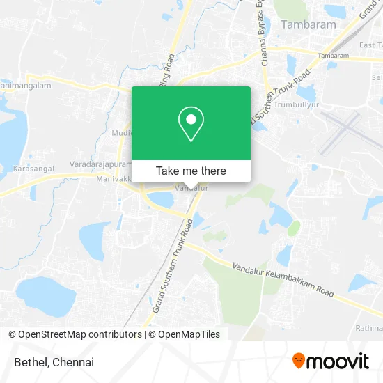 Bethel map