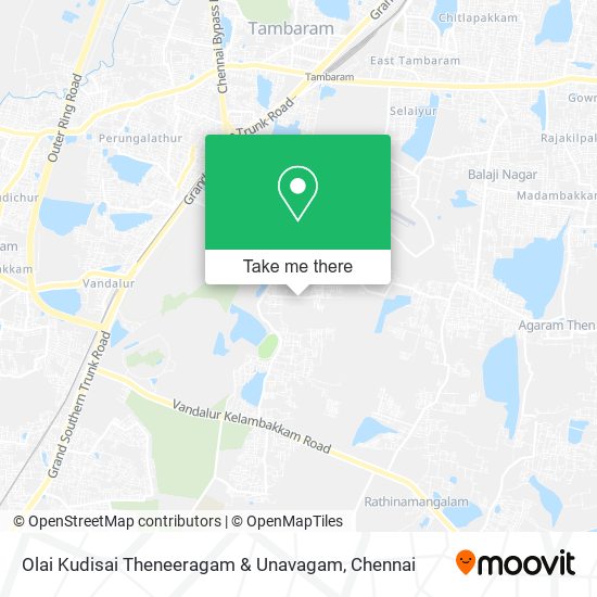 Olai Kudisai Theneeragam & Unavagam map