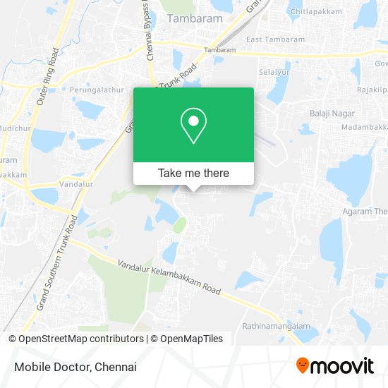 Mobile Doctor map