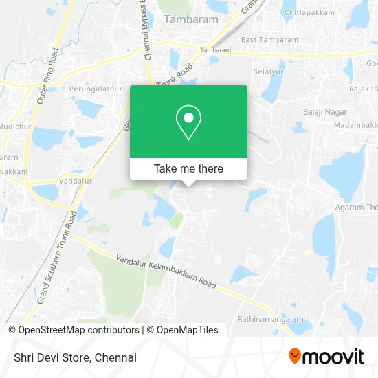 Shri Devi Store map