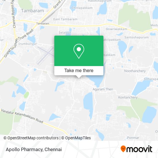 Apollo Pharmacy map