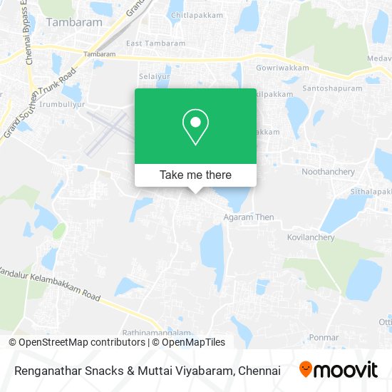 Renganathar Snacks & Muttai Viyabaram map