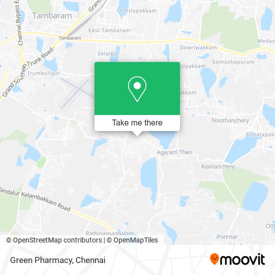 Green Pharmacy map