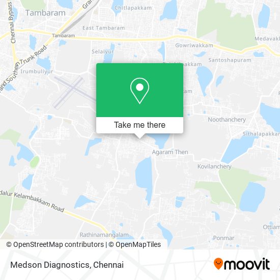 Medson Diagnostics map