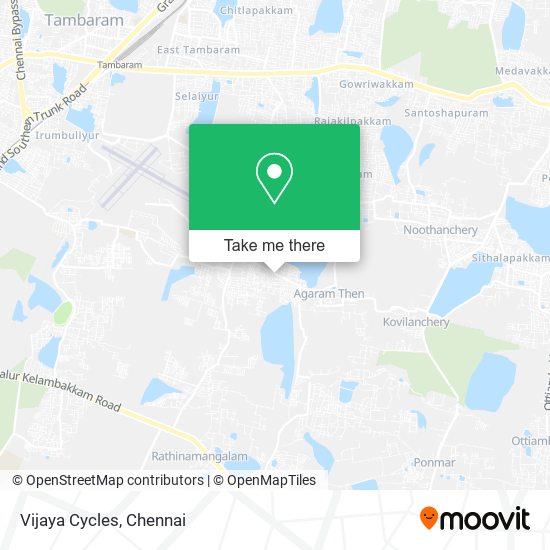 Vijaya Cycles map